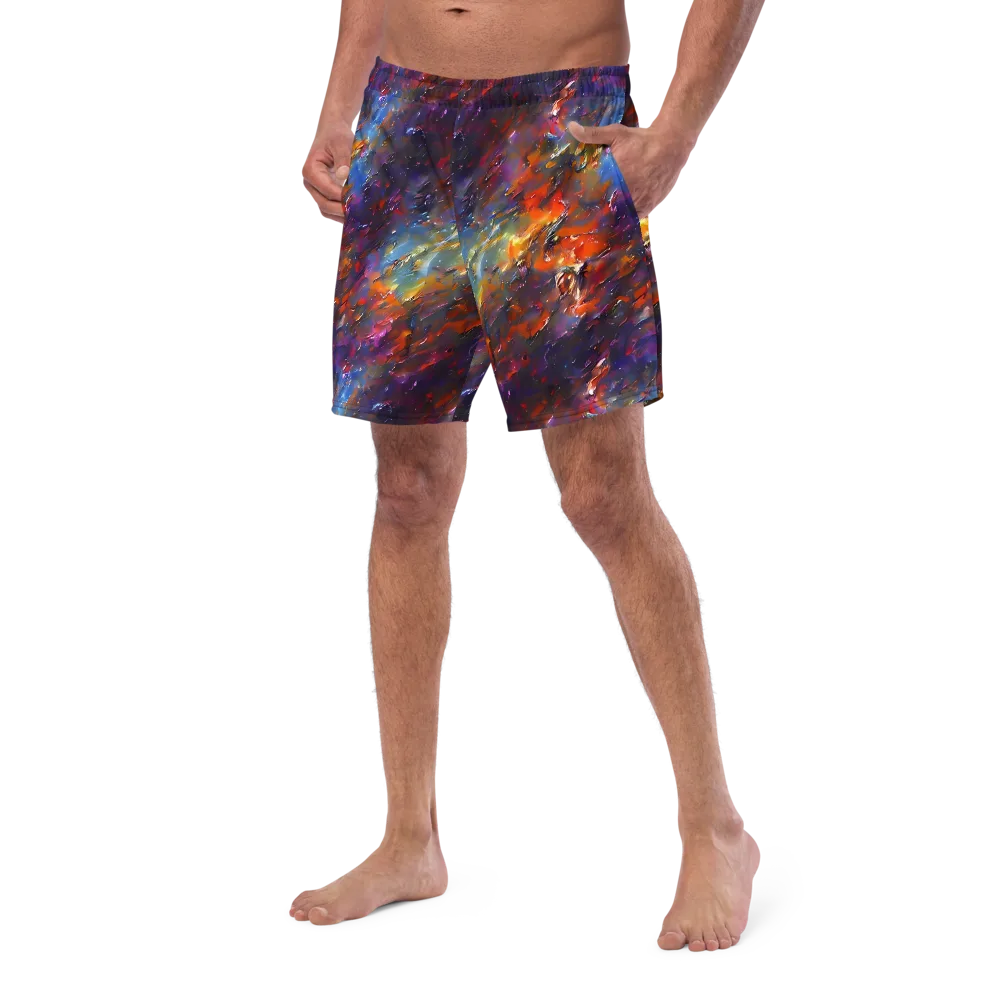 Auroral Ripples on Swim Trunks — Left Front