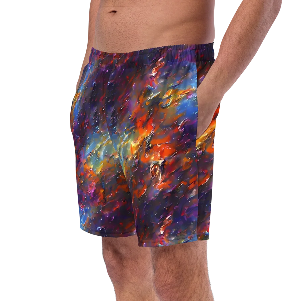 Auroral Ripples on Swim Trunks — Left Front