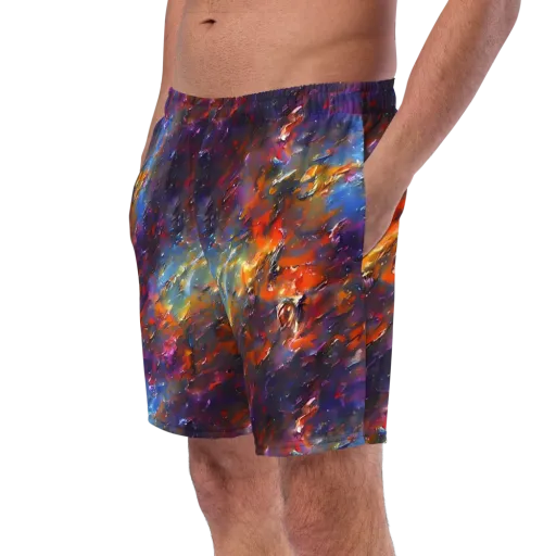 Auroral Ripples on a Swim Trunks