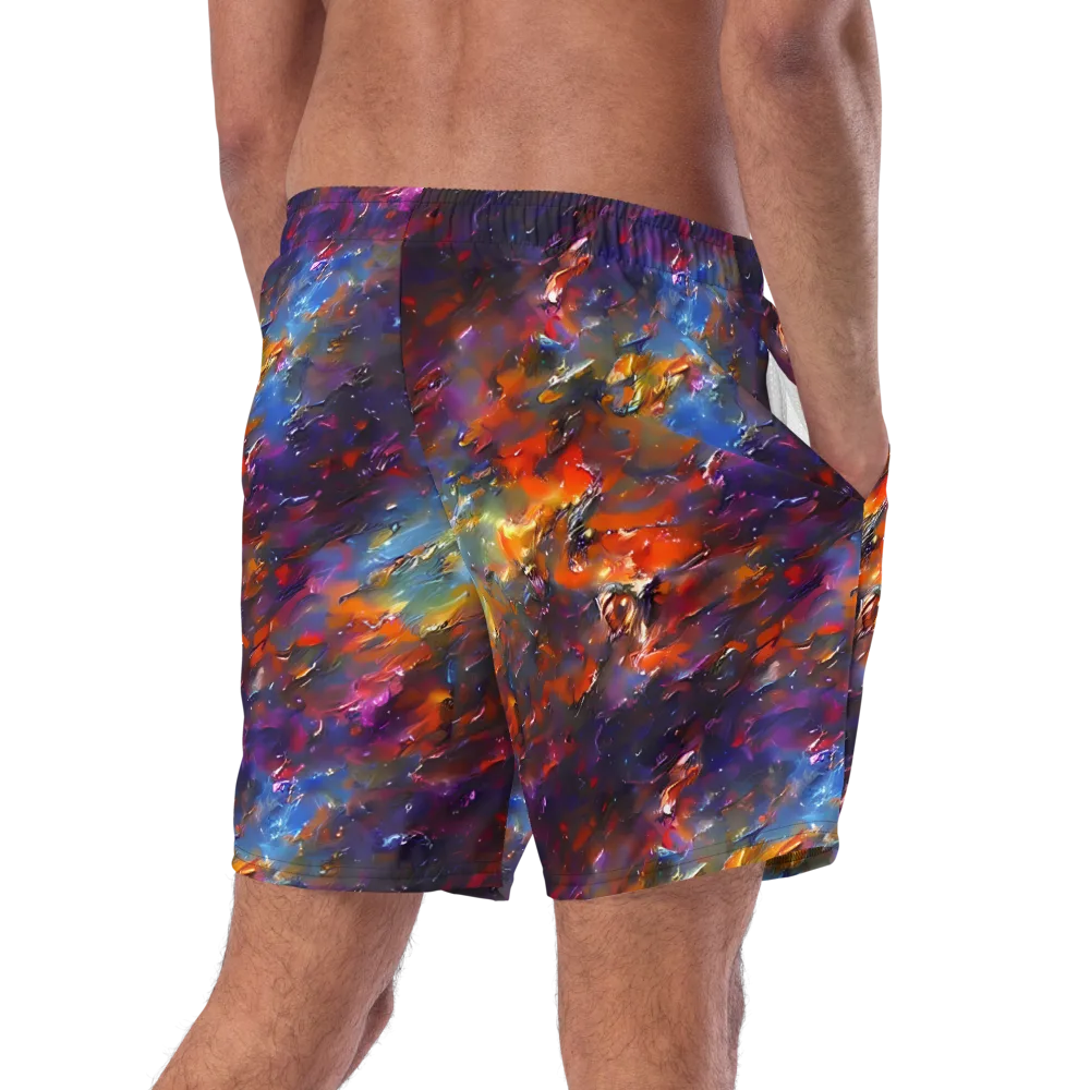 Auroral Ripples on Swim Trunks — Right Back