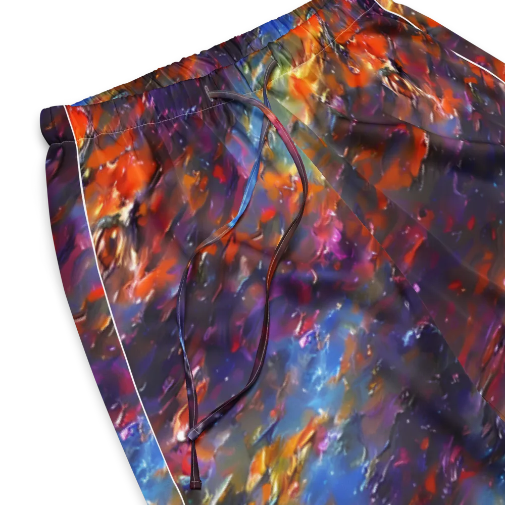 Auroral Ripples on Women's Pajama Pants — Product details
