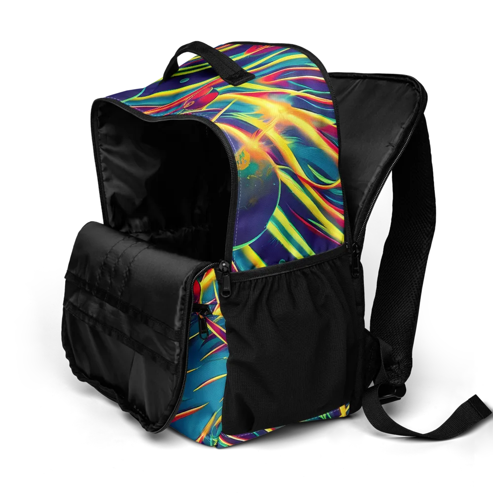 Cosmic Inferno on Utility Backpack — Product details 2
