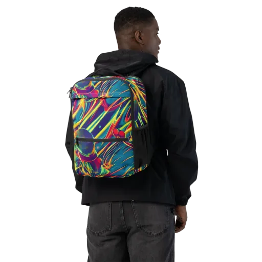 Cosmic Inferno on a Utility Backpack