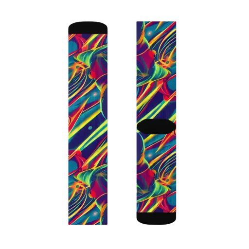 Cosmic Inferno on a Socks