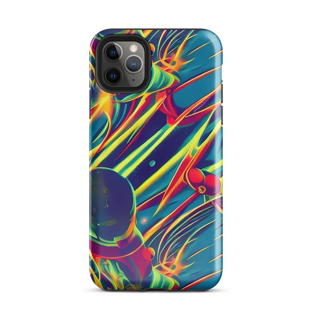 Cosmic Inferno on Tough Case for iPhone® — Front