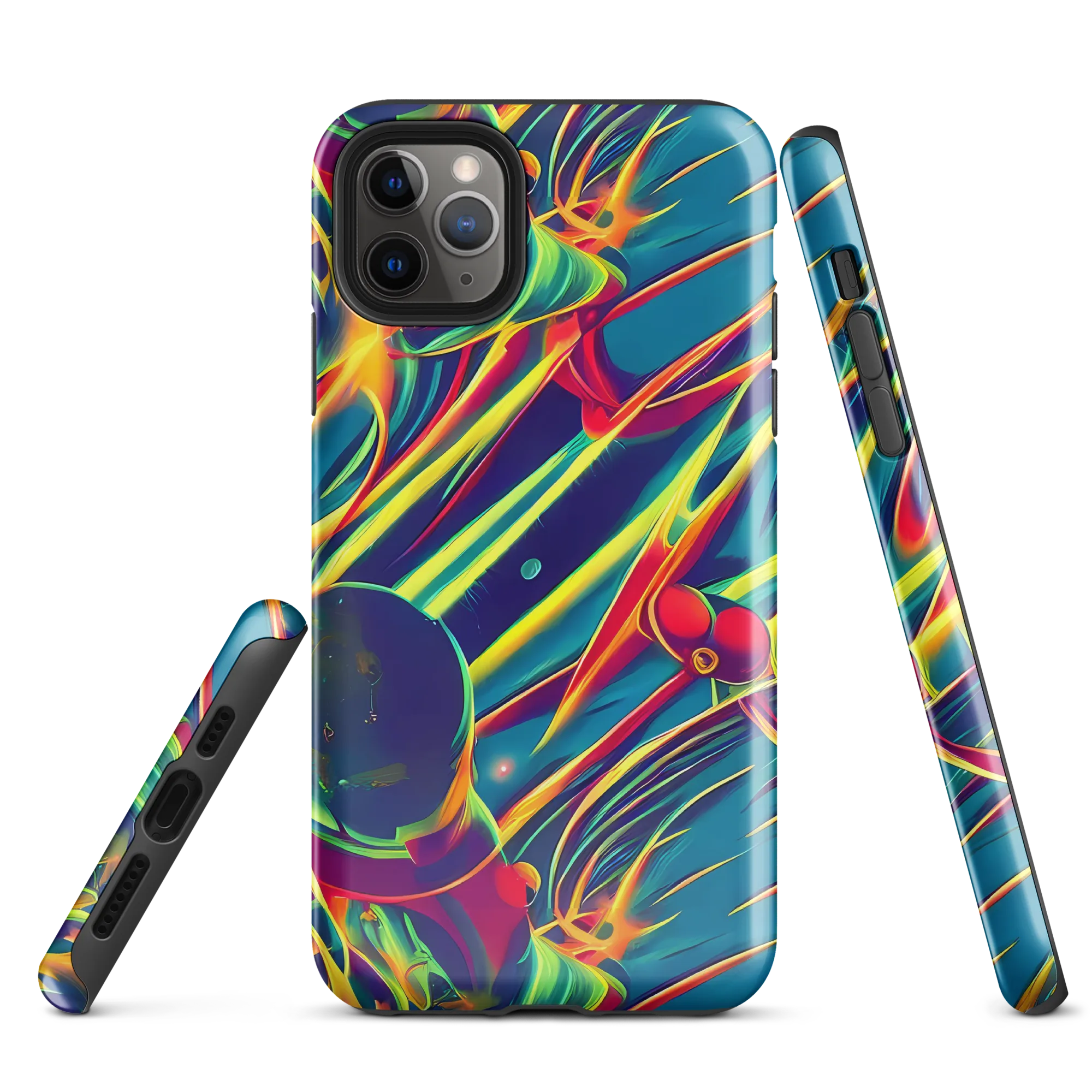Cosmic Inferno on Tough Case for iPhone® — Front