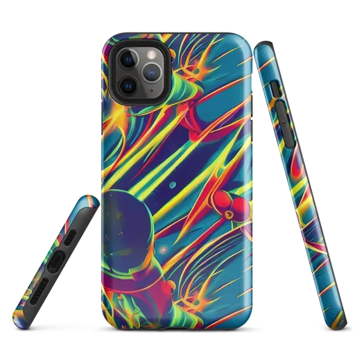 Cosmic Inferno on a Tough Case for iPhone®