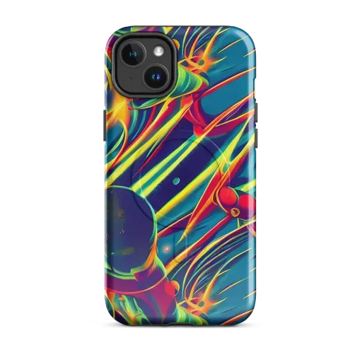 Cosmic Inferno on a MagSafe Tough Case for iPhone®