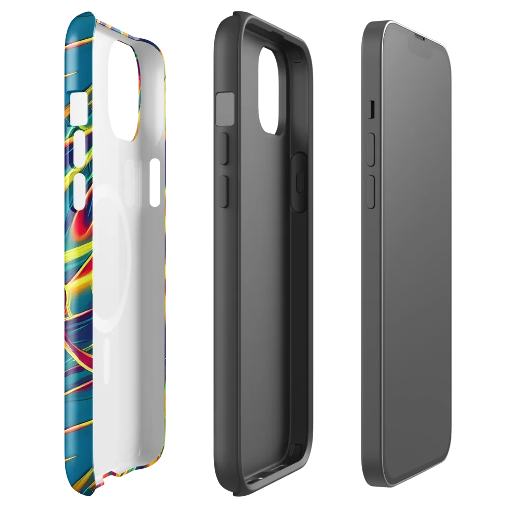 Cosmic Inferno on MagSafe Tough Case for iPhone® — Front