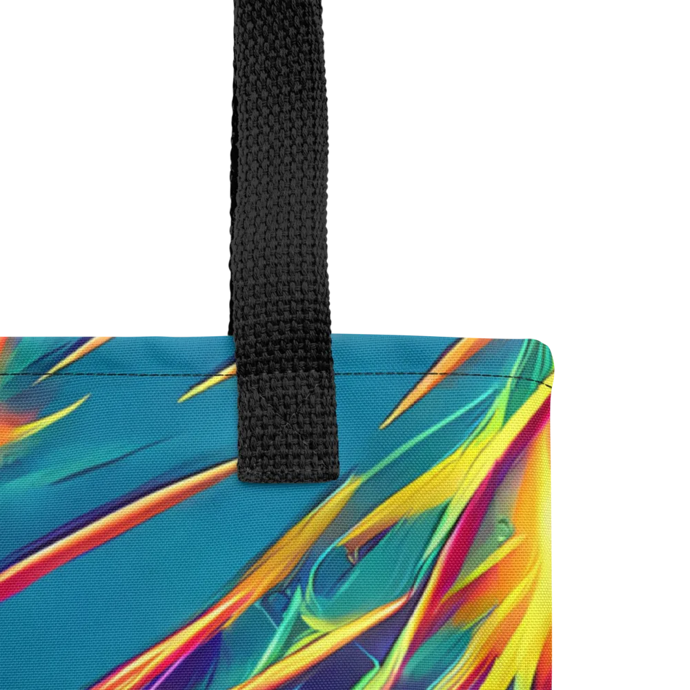 Cosmic Inferno on Tote Bag — Product details
