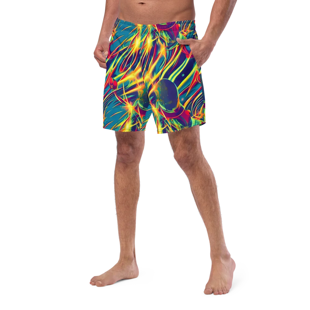 Cosmic Inferno on Swim Trunks — Left Front