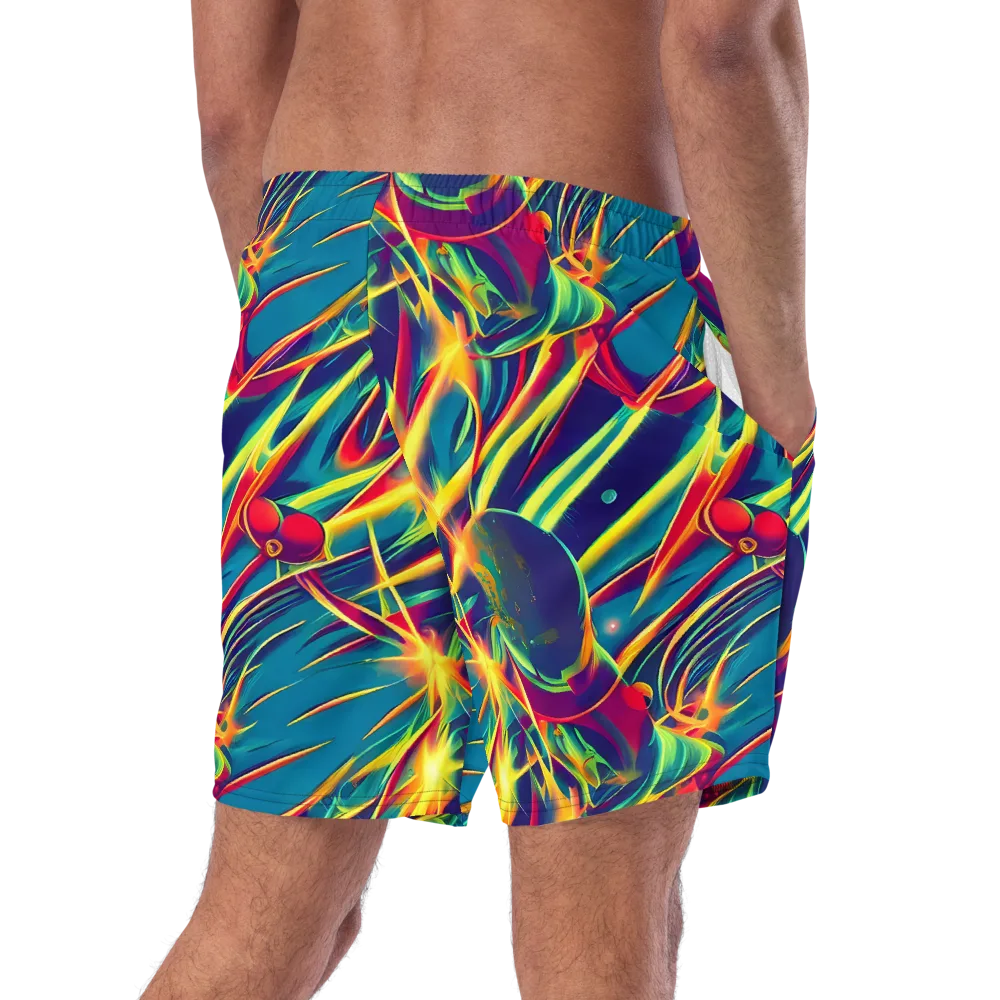 Cosmic Inferno on Swim Trunks — Right Back