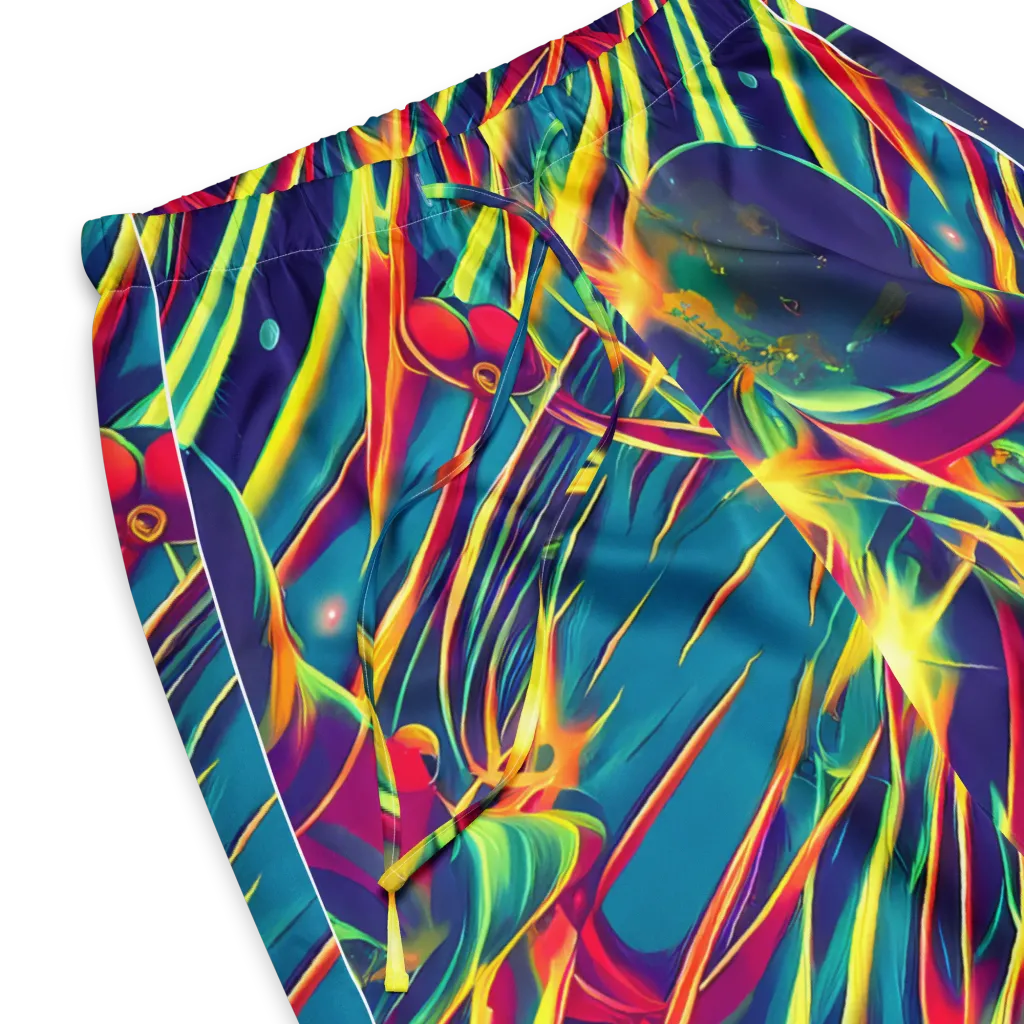 Cosmic Inferno on Women's Pajama Pants — Product details