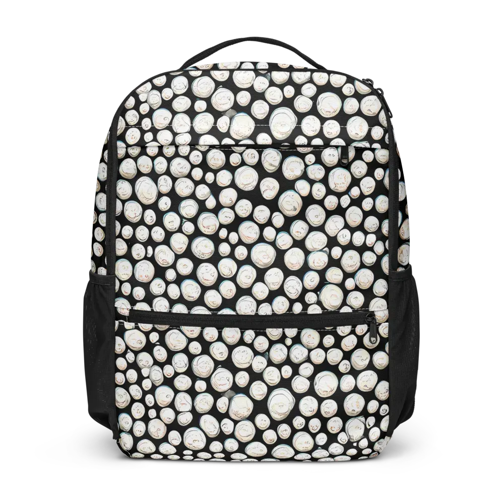 Celestial Whimsy on Utility Backpack — Front