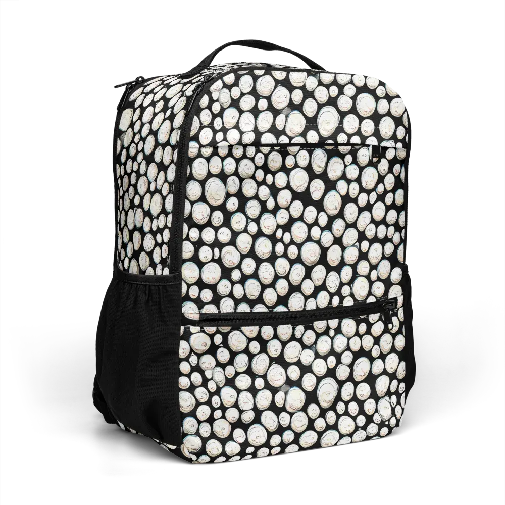 Celestial Whimsy on Utility Backpack — Right Front