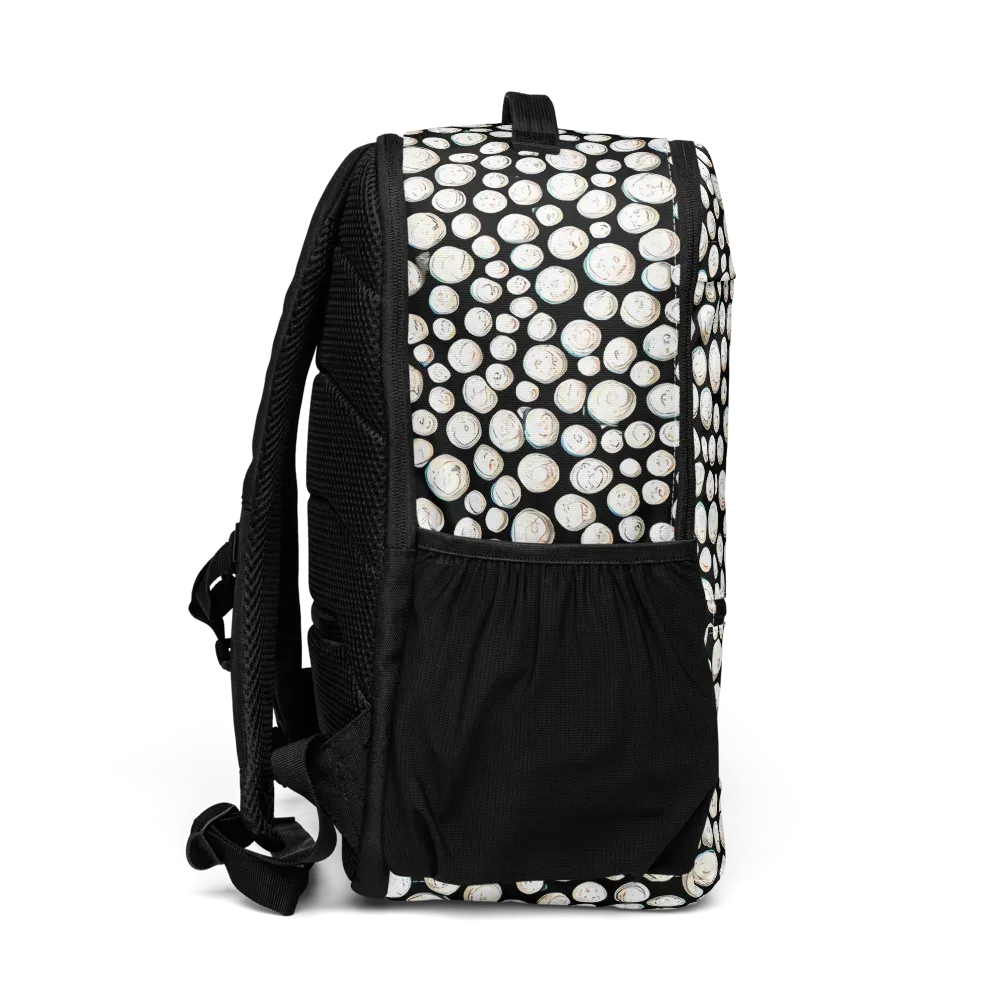Celestial Whimsy on Utility Backpack — Right