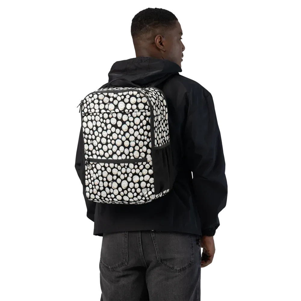Celestial Whimsy on Utility Backpack — Back