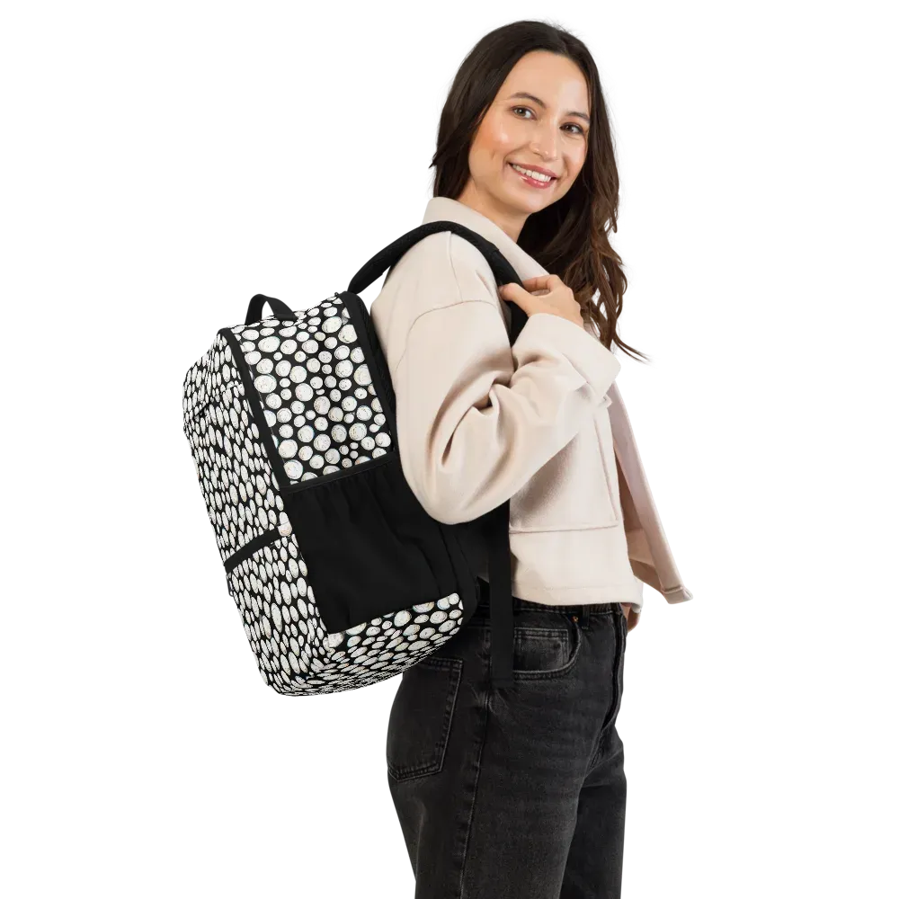 Celestial Whimsy on Utility Backpack — Right