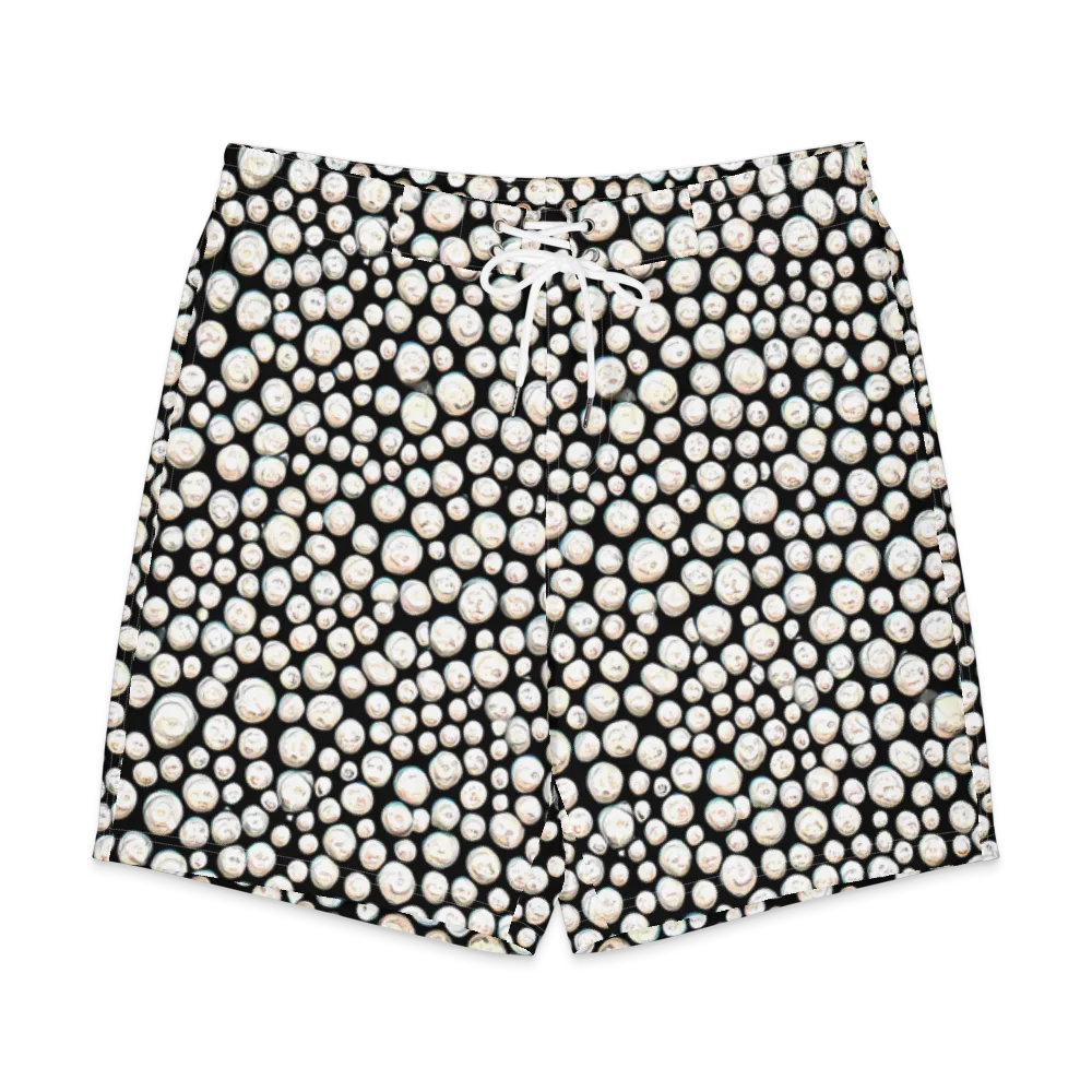 Celestial Whimsy on Men's Board Shorts — Front