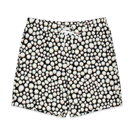 Celestial Whimsy on a Men's Board Shorts