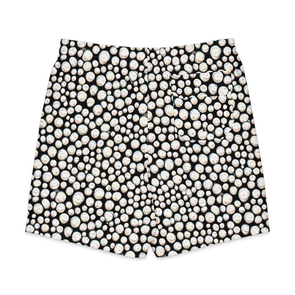 Celestial Whimsy on Men's Board Shorts — Back