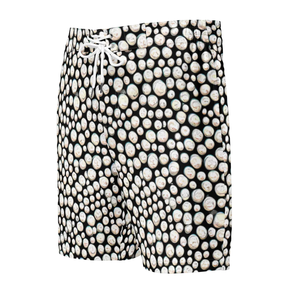 Celestial Whimsy on Men's Board Shorts — Front