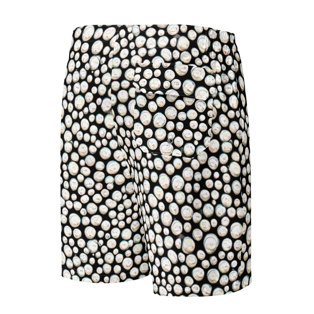 Celestial Whimsy on Men's Board Shorts — Back