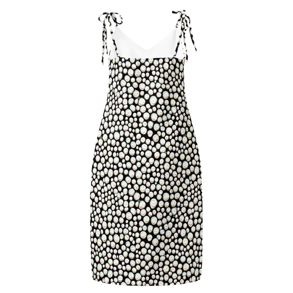 Celestial Whimsy on Slip Dress — Back