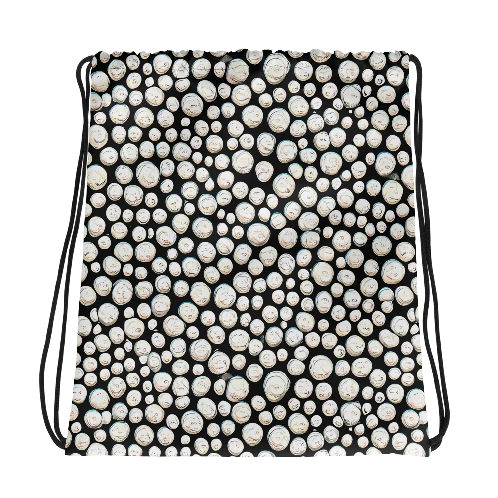 Celestial Whimsy on Drawstring Bag — Photo