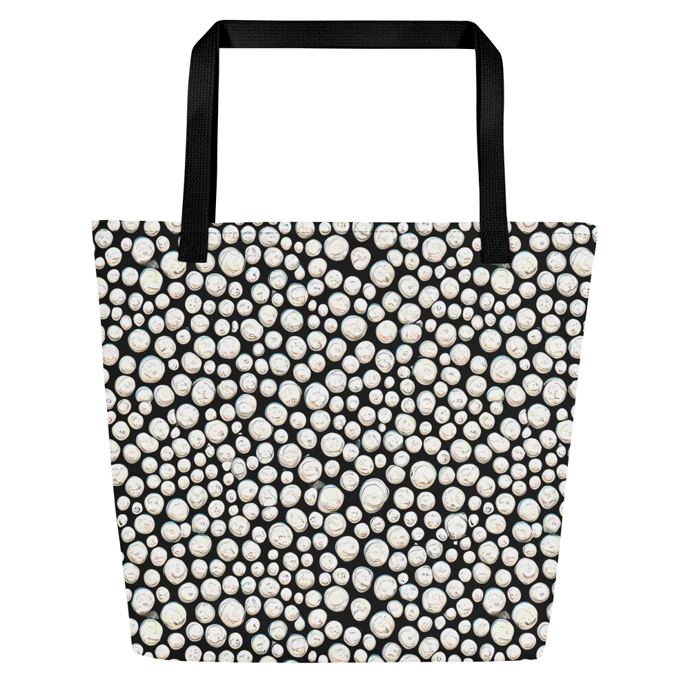 Celestial Whimsy on Large Tote Bag W/ Pocket — Front