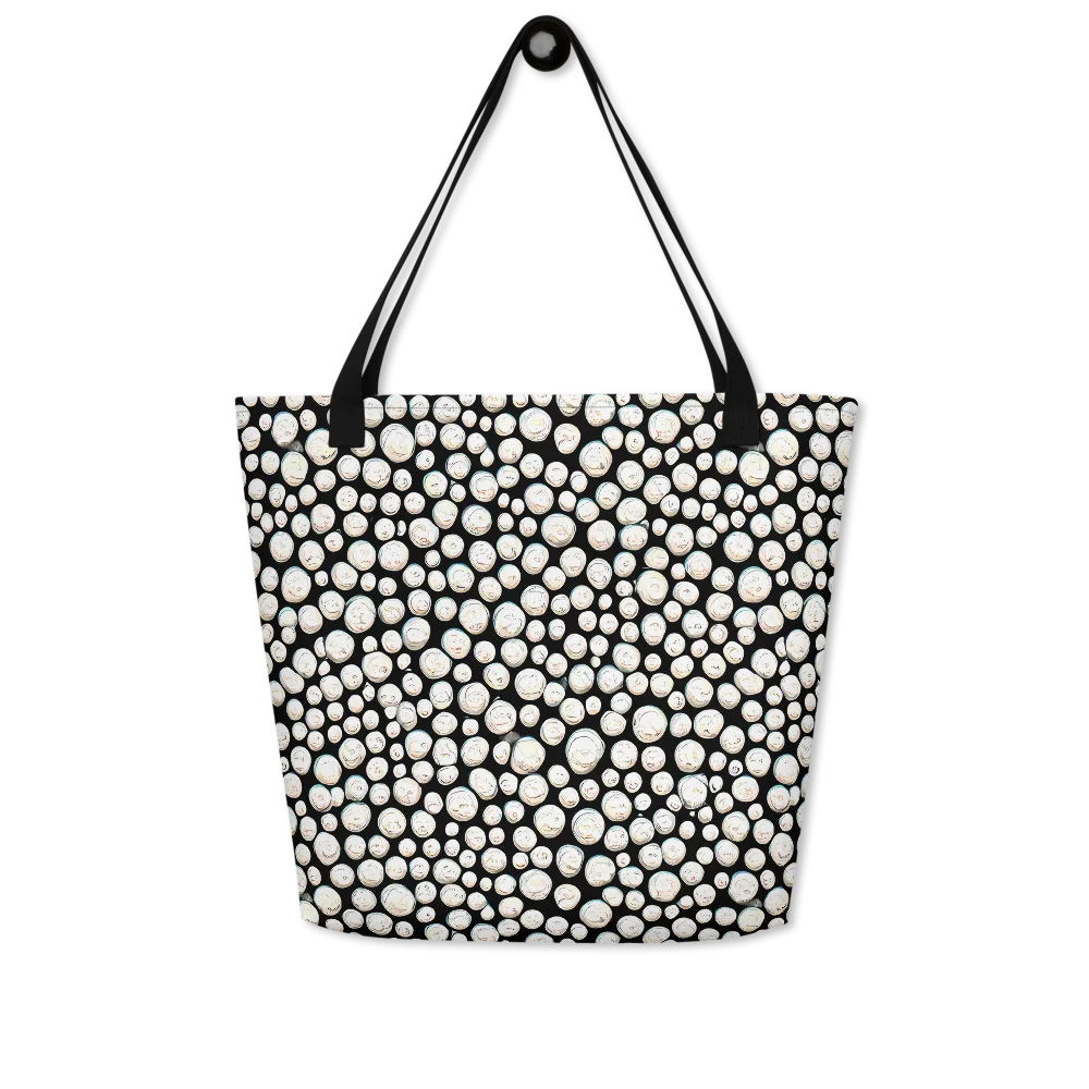 Celestial Whimsy on Large Tote Bag W/ Pocket — Front