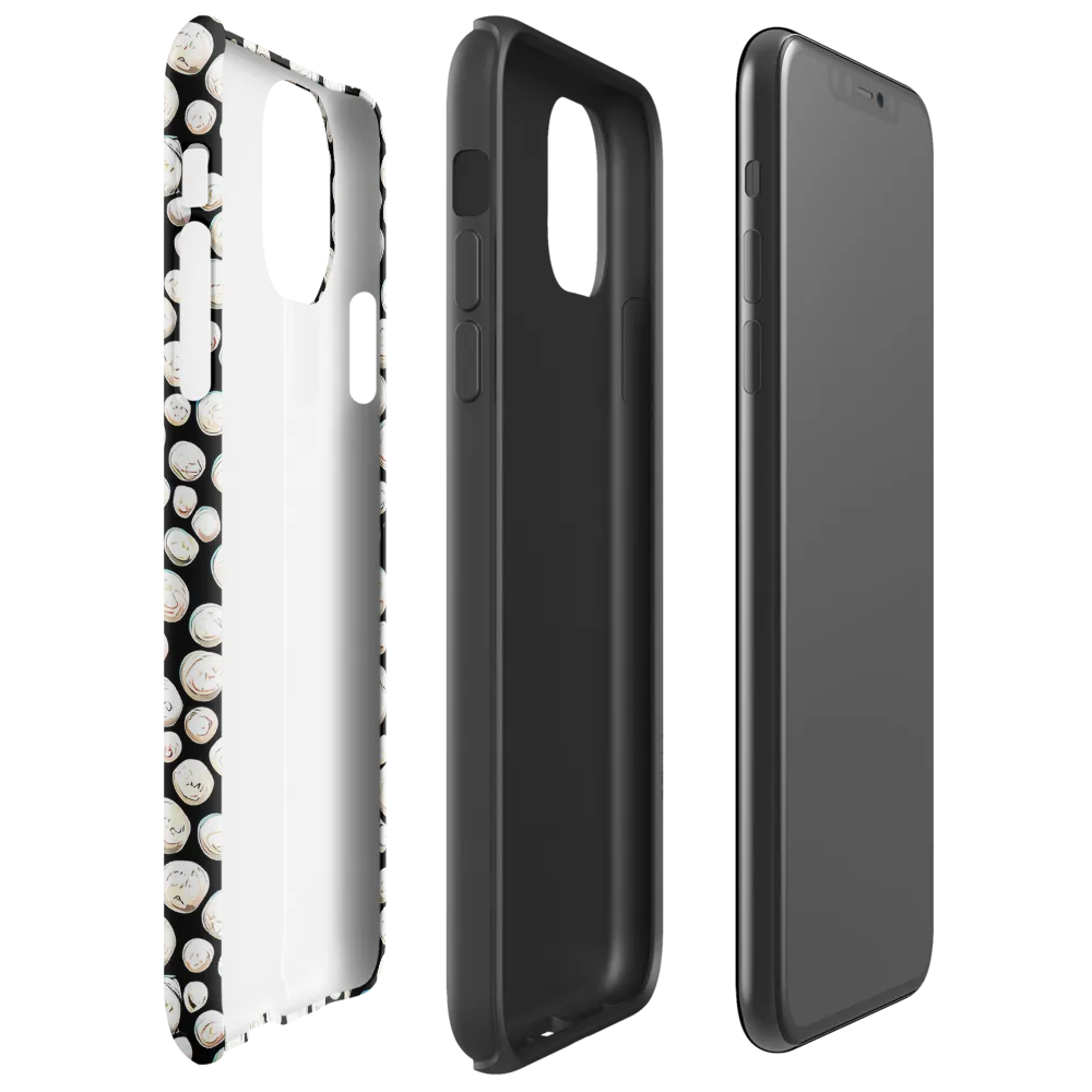 Celestial Whimsy on Tough Case for iPhone® — Right