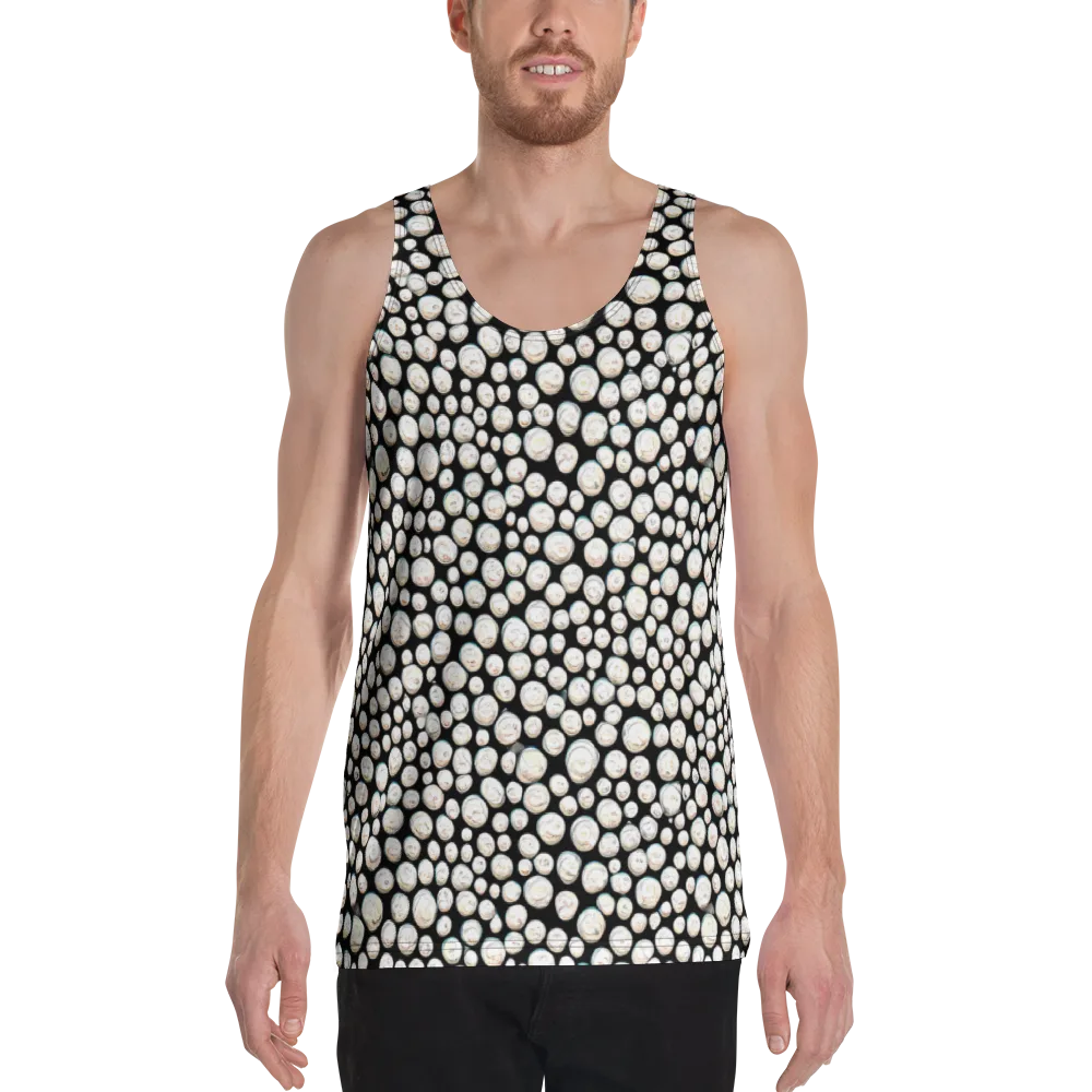 Celestial Whimsy on Men's Tank Top — Front
