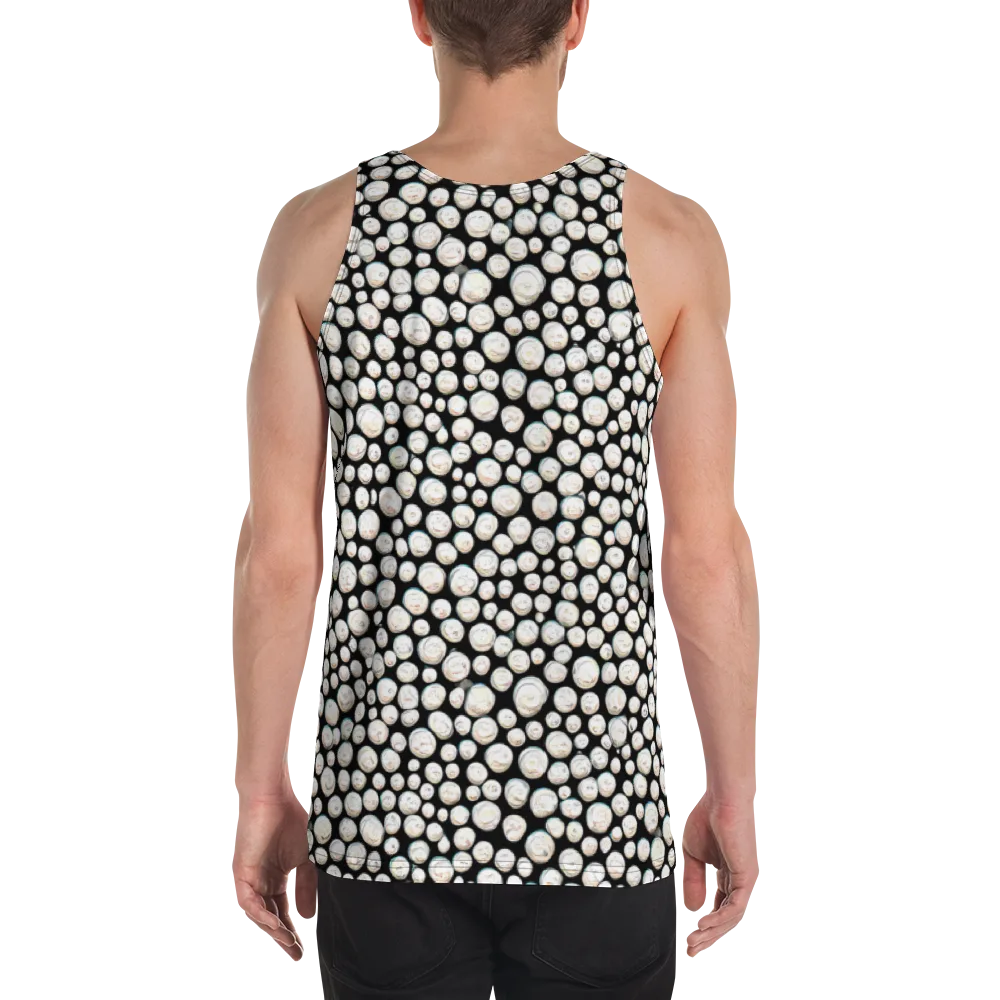 Celestial Whimsy on Men's Tank Top — Back