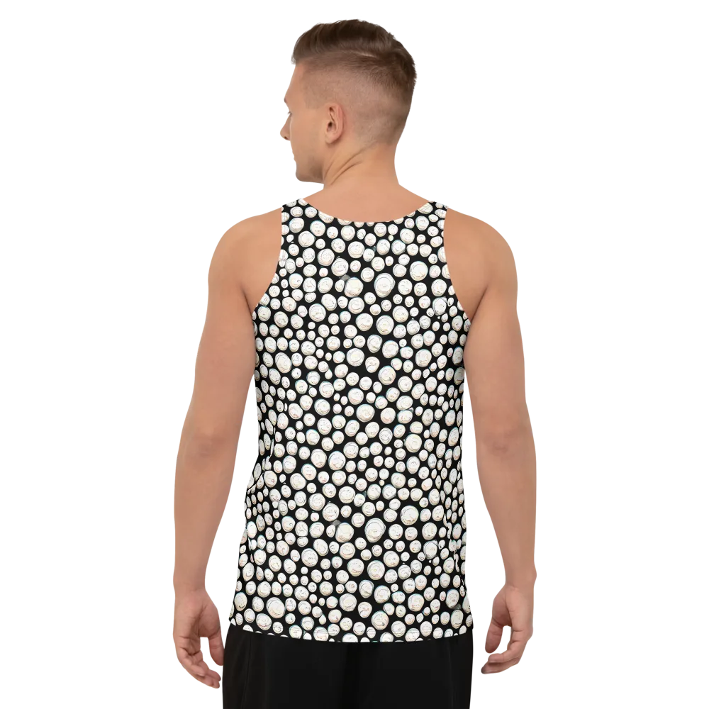 Celestial Whimsy on Men's Tank Top — Back