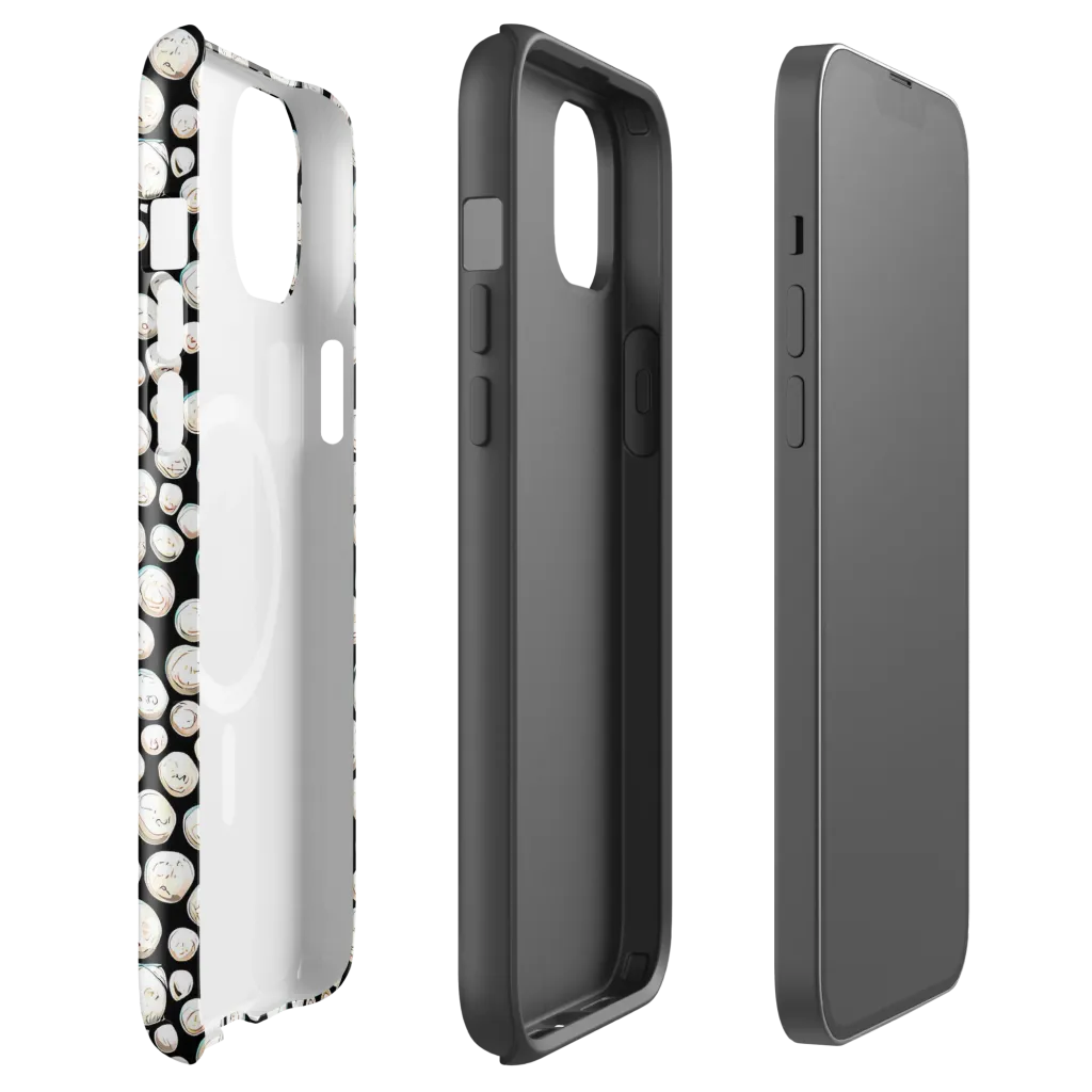 Celestial Whimsy on MagSafe Tough Case for iPhone® — Front