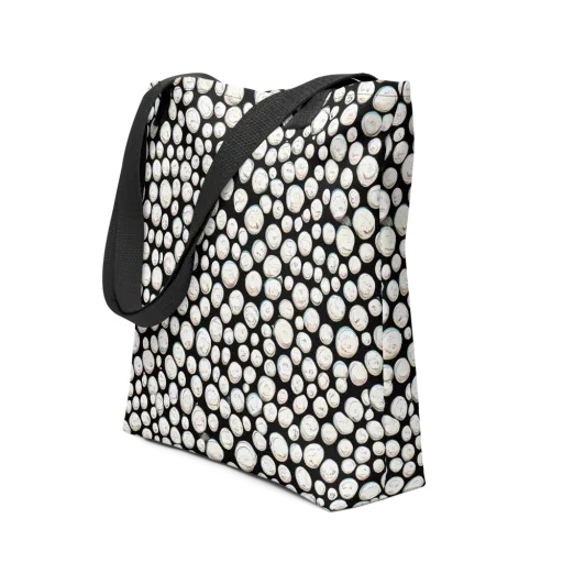 Celestial Whimsy on a Tote Bag