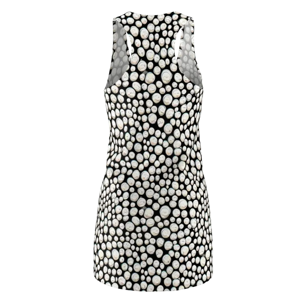 Celestial Whimsy on Racerback Dress — Back