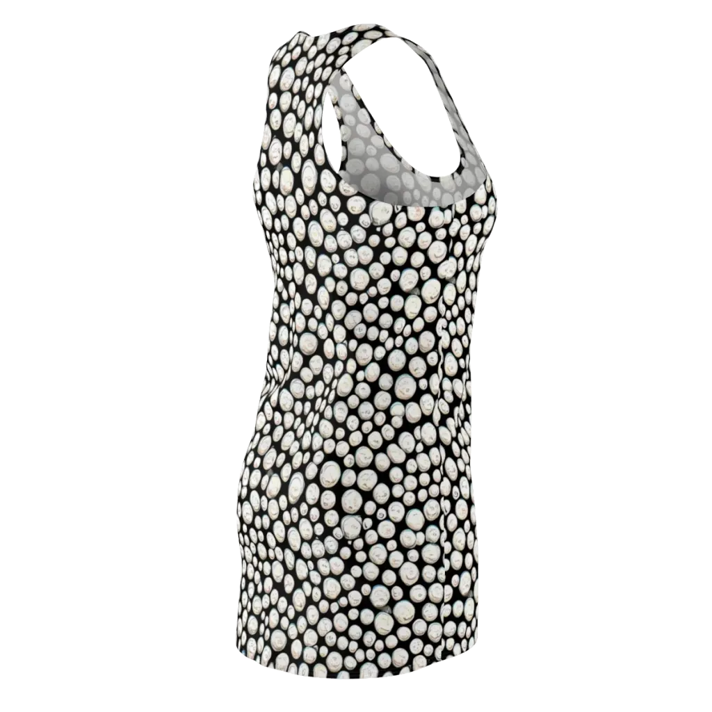Celestial Whimsy on Racerback Dress — Back Side