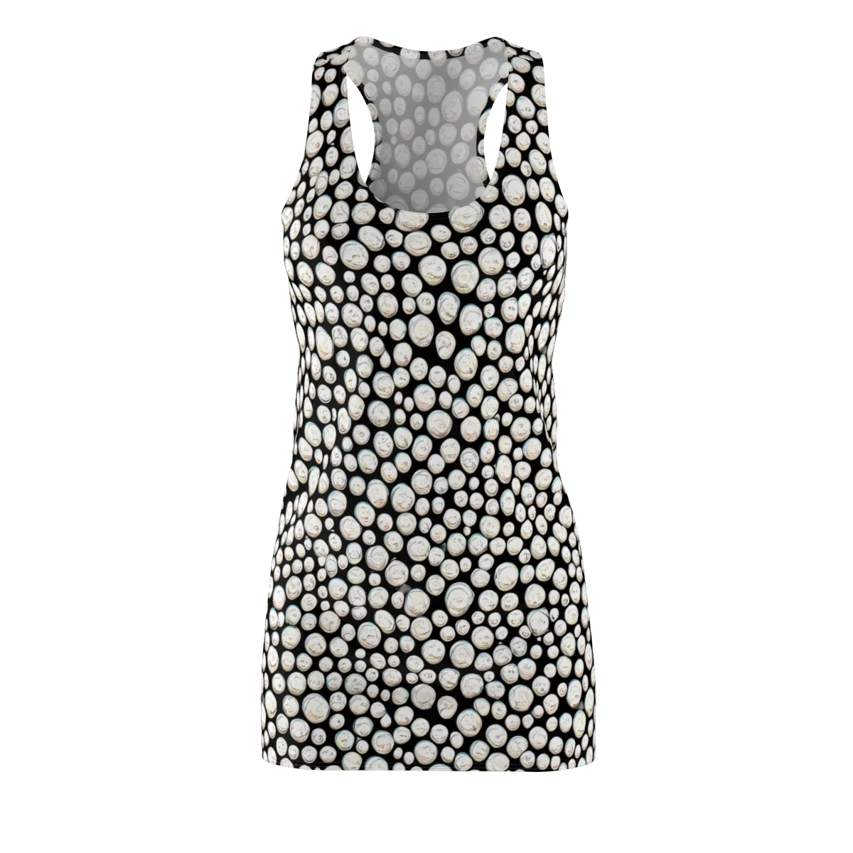 Celestial Whimsy on Racerback Dress — Front