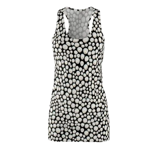 Celestial Whimsy on a Racerback Dress