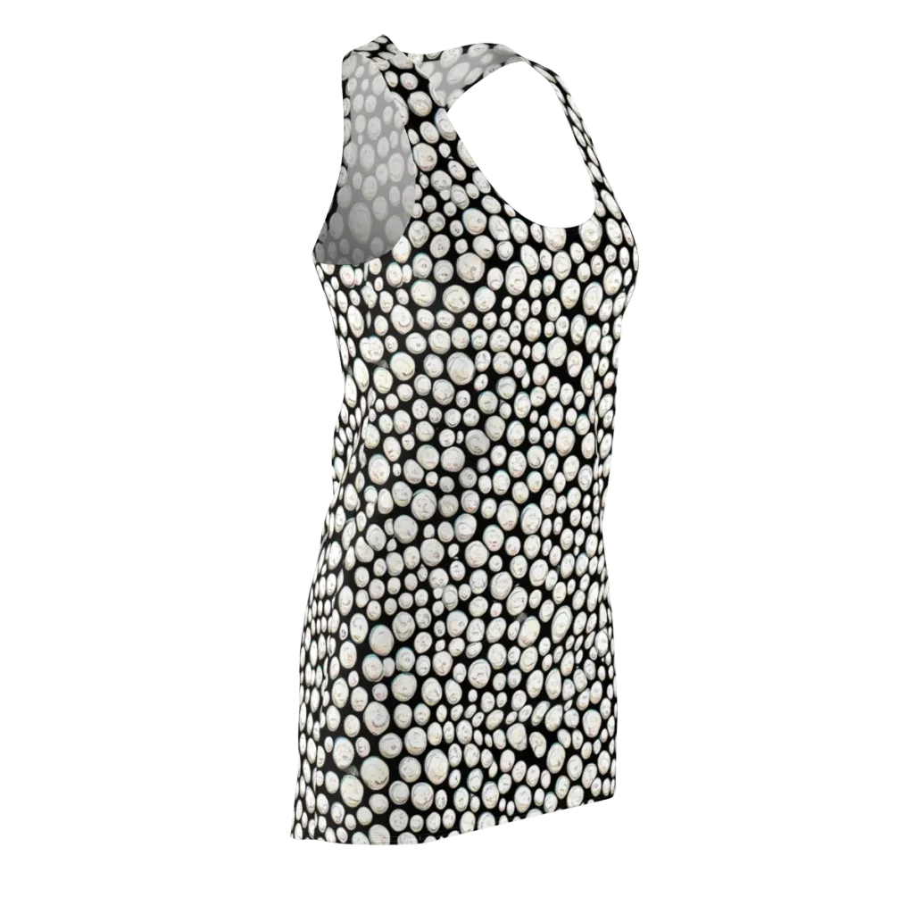 Celestial Whimsy on Racerback Dress — Front Side