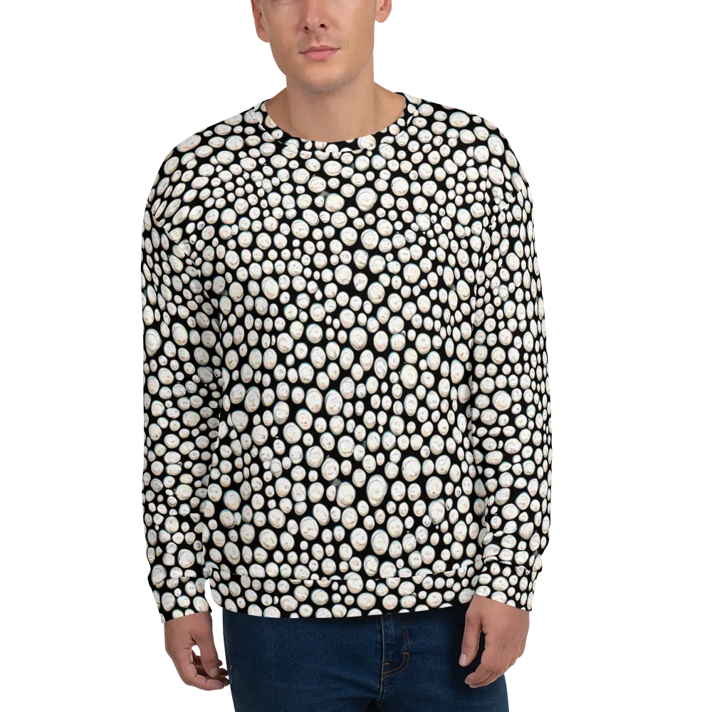 Celestial Whimsy on Sweatshirt — Front