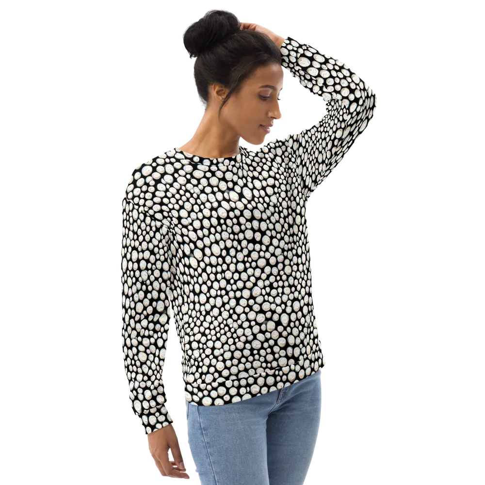 Celestial Whimsy on Sweatshirt — Right Front