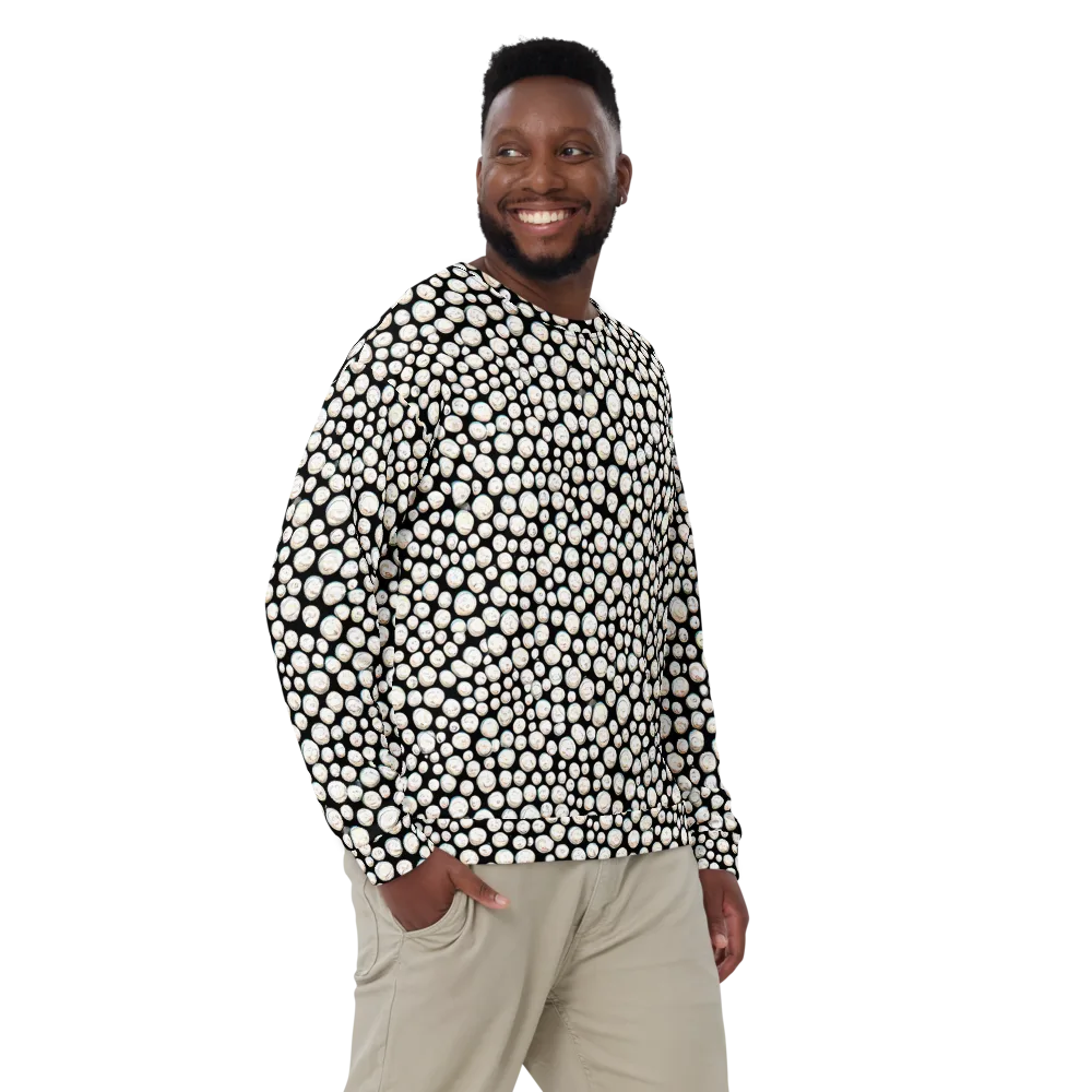 Celestial Whimsy on Sweatshirt — Front