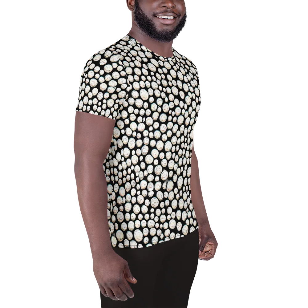 Celestial Whimsy on Men's Athletic T-Shirt — Right