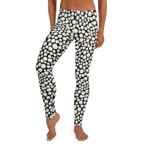 Celestial Whimsy on a Leggings