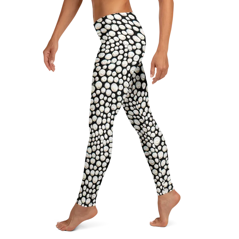 Celestial Whimsy on Leggings — Left