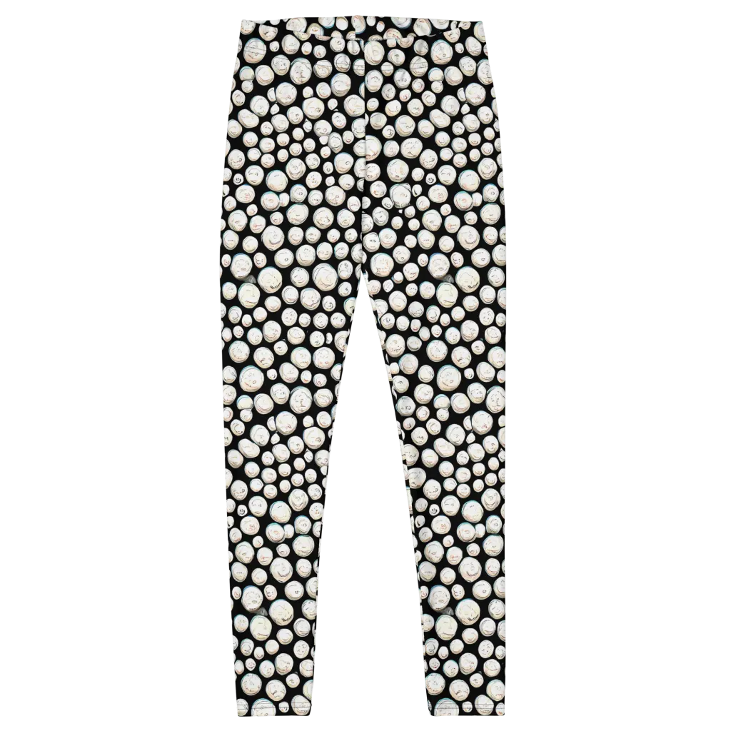 Celestial Whimsy on Leggings — Front