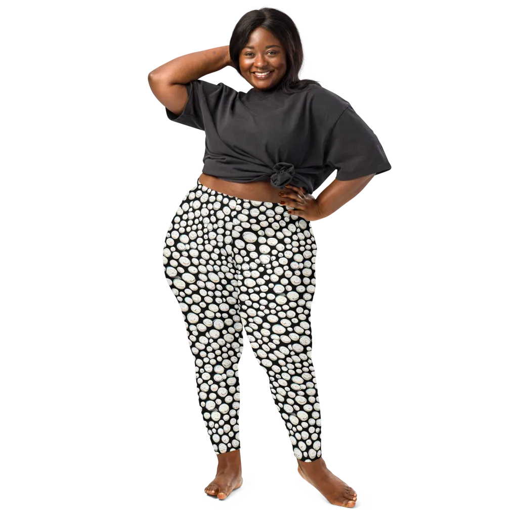 Celestial Whimsy on Leggings — Front